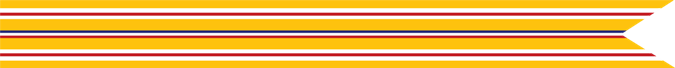 United States Air Force World War II - Pacific Theater Campaign Streamer 