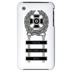 Army Expert Shooting Badge Phone Case