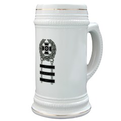 Army Expert Shooting Badge Stein