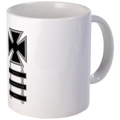 Army Marksman badge mug