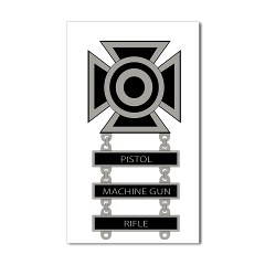 Army Sharpshooter Badge Phone Case