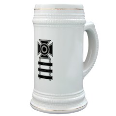 Army Sharpshooter Badge Stein