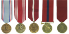 Miniature Military Medals