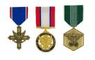 Full Size Army Medals