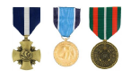 Full Size Coast Guard Medals
