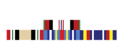 Military Ribbon for the Air Force, Army, Coast Guard, Marine Corps, Navy
