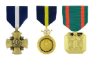 Full Size Navy Medals