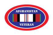 afghanistan campaign veteran military sticker decals