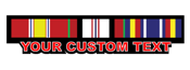 afghanistan campaign military stickers