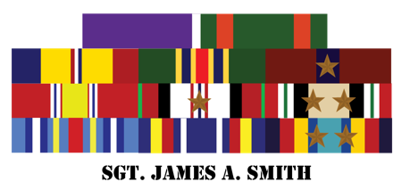 Marine Corps Awards Precedence Chart