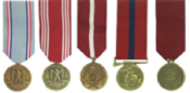 Miniature Military Medals