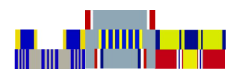 air force ribbons in order of precedence 