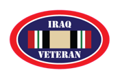 iraq campaign veteran military sticker decals
