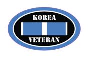 korean war veteran military sticker decals