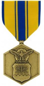 Air Force Commendation Full Size Military Medal