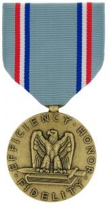 Air Force Good Conduct Full Size Military Medal