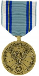Air Reserve Forces Meritorious Service Full Size Military Medal