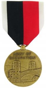 Army of Occupation Full Size Military medalry