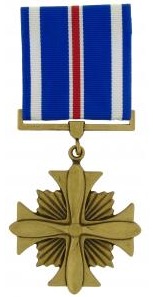 Distinguished Flying Cross full size military Medal