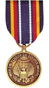 Global War on Terrorism Full Size Military Medal