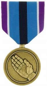 Humanitarian Service full size military medal