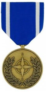 Nato Full Size Military Medal