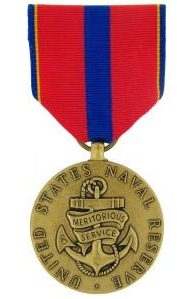 Naval Reserve Meritotious Service Medal