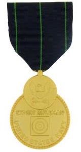 Navy Rifle Expert Medal