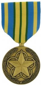 Outstanding Volunteer Full Size military medal