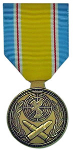 ROK War Service military medal