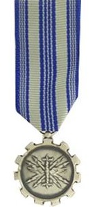 Air Force Achievement Miniature Military Medal