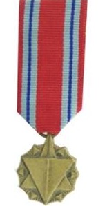 Air Force Combat Readiness Miniature Military Medal
