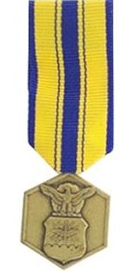 Air Force Commendation Miniature Military Medal