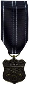 coast guard rifle mini medal