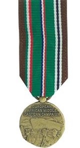 European Africian Middle Eastern Campaign Medal