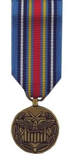 Global War on Terrorism Expeditionary Miniature Military Medal