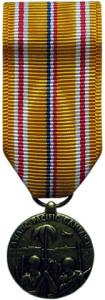 asiatic pacific military medal