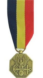 Navy and Marine Corps Medal miniature military medal