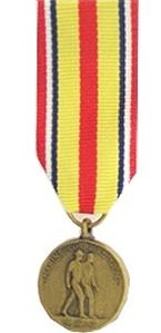 Selected marine Corps Reserve miniature militry ribbon