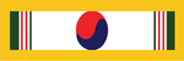 Republic of Korea Presidential Unit Citation Military Ribbon