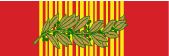 Vietnam Gallantry Cross W/Palm Military Ribbon