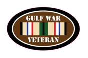 gulf war veteran military sticker decals