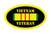 vietnam veteran military sticker decals