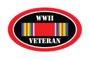 world war 2 veteran military sticker decals
