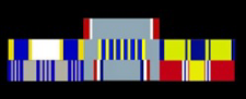 air force military ribbons in order of precedence