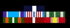 Coast Guard Military Ribbons in order of precedence