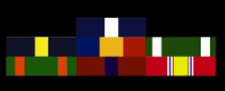 Marine Corps Military Ribbons in order of precedence