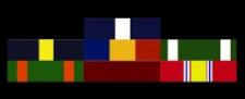 Navy Military Ribbons in order of precedence