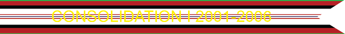 CONSOLIDATION I 2001-2006 US AIR FORCE CAMPAIGN STREAMER CONSOLIDATION I 2001-2006 US AIR FORCE CAMPAIGN STREAMER