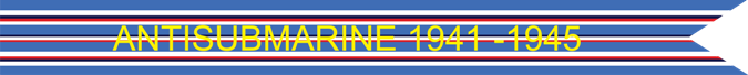 ANTISUBMARINE 1941-1945 US AIR FORCE CAMPAIGN STREAMER